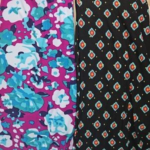 2 pair LulaRoe leggings